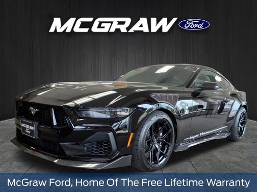 Shadow Black 2026 Ford Mustang GT Premium