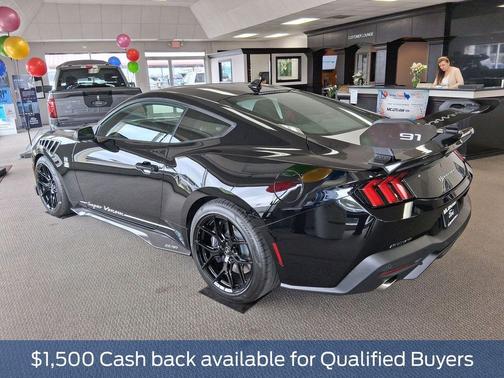 Shadow Black 2026 Ford Mustang GT Premium
