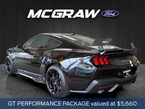Shadow Black 2026 Ford Mustang GT Premium