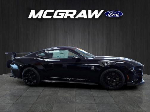 Shadow Black 2026 Ford Mustang GT Premium