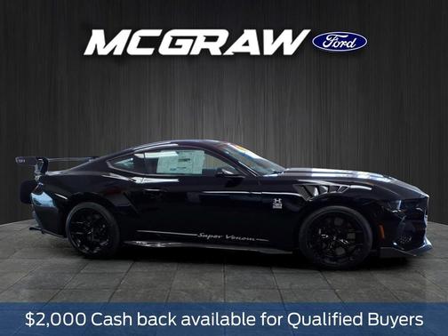Shadow Black 2026 Ford Mustang GT Premium