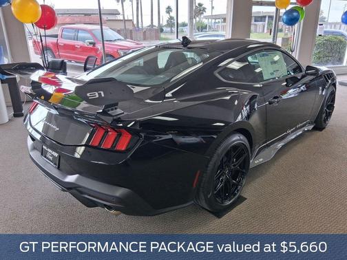Shadow Black 2026 Ford Mustang GT Premium