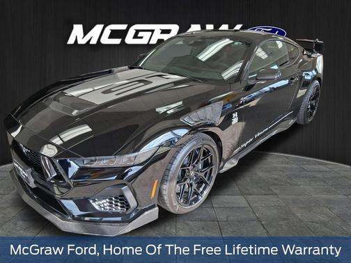 Shadow Black 2026 Ford Mustang GT Premium
