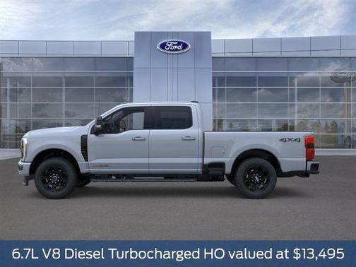 Gray Metallic 2026 Ford F-250 Lariat