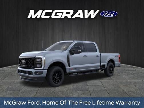 Gray Metallic 2026 Ford F-250 Lariat