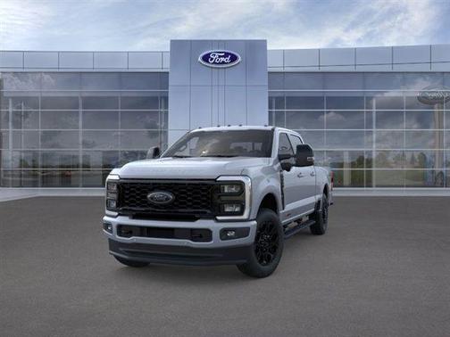 Gray Metallic 2026 Ford F-250 Lariat