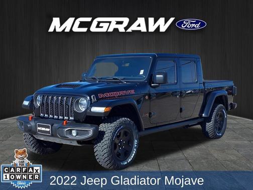 2022 Jeep Gladiator Mojave 4x4