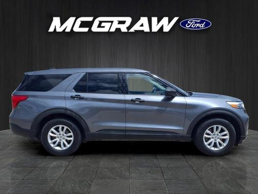 Carbonized Gray Metallic 2021 Ford Explorer Base