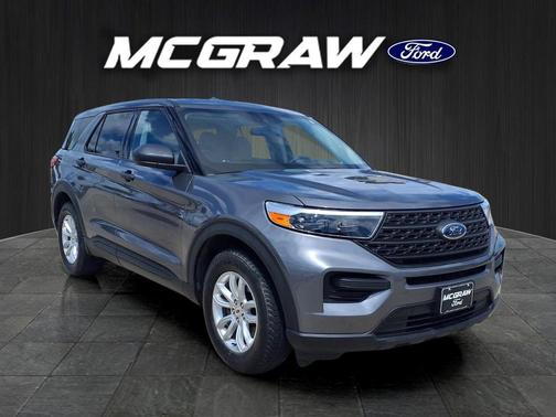 Carbonized Gray Metallic 2021 Ford Explorer Base