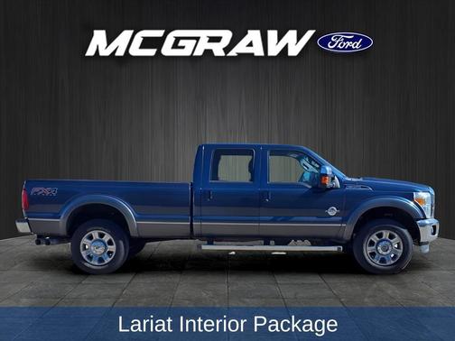 2015 Ford F-350 Lariat