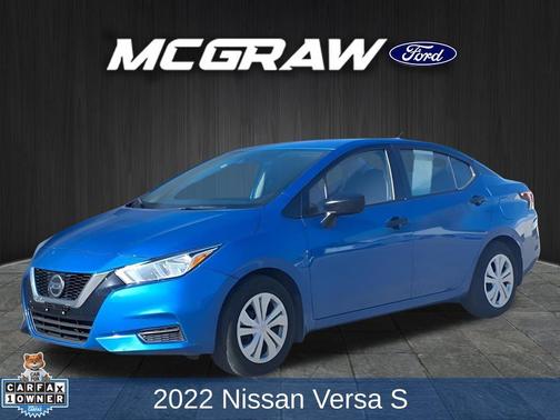 2022 Nissan Versa 1.6 S