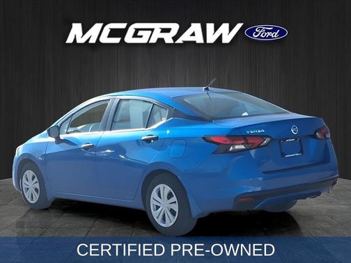 2022 Nissan Versa 1.6 S