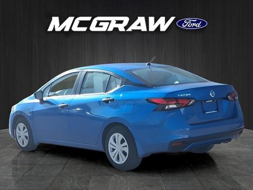 2022 Nissan Versa 1.6 S