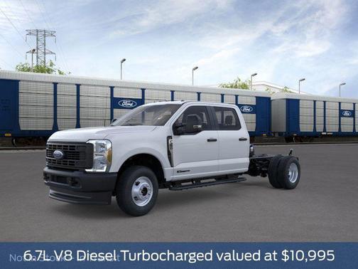 Oxford White 2026 Ford F-350 XL