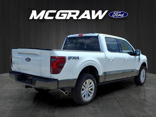 Star White Metallic Tri-Coat 2026 Ford F-150 King Ranch