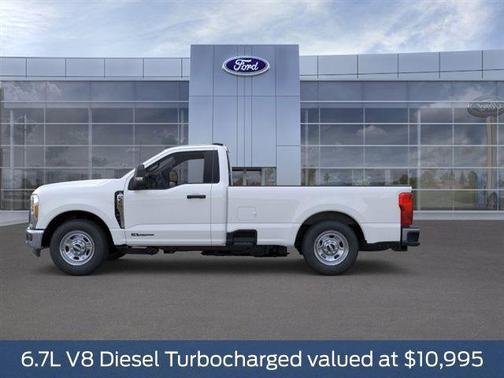 Oxford White 2026 Ford F-350 XL
