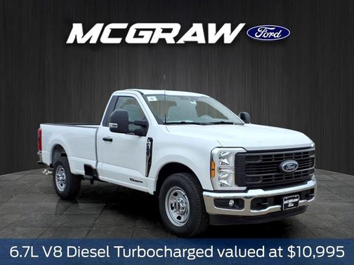 Oxford White 2026 Ford F-350 XL
