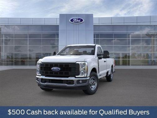 Oxford White 2026 Ford F-350 XL