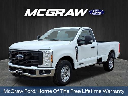Oxford White 2026 Ford F-350 XL