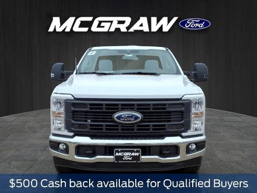 Oxford White 2026 Ford F-350 XL