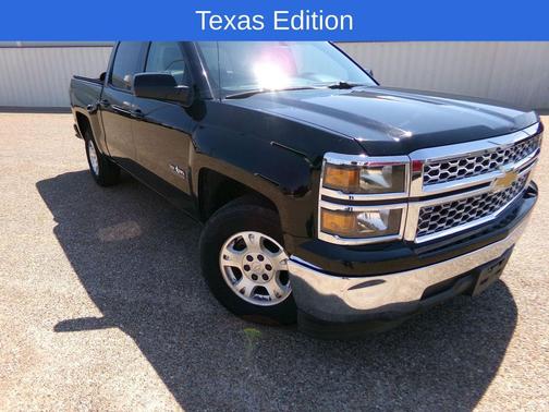 2014 Chevrolet Silverado 1500 1LT