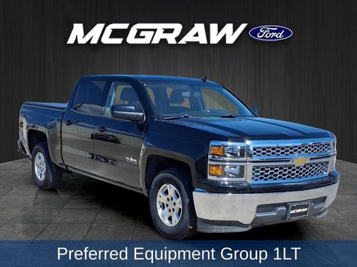 2014 Chevrolet Silverado 1500 1LT