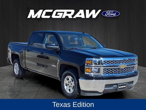 2014 Chevrolet Silverado 1500 1LT