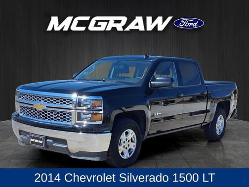 2014 Chevrolet Silverado 1500 1LT