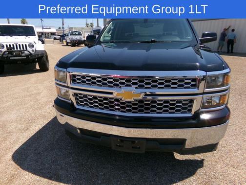 2014 Chevrolet Silverado 1500 1LT