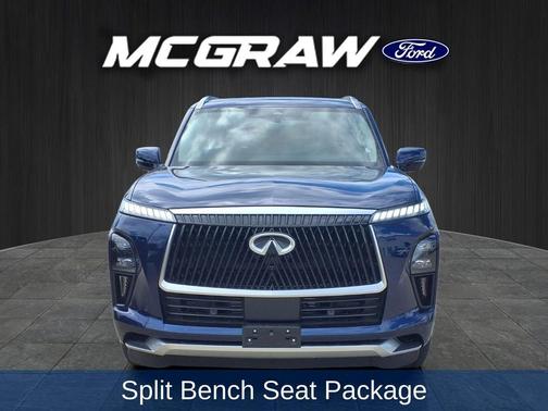 Grand Blue 2025 INFINITI QX80 SENSORY AWD