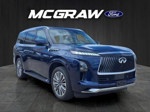 Grand Blue 2025 INFINITI QX80 SENSORY AWD
