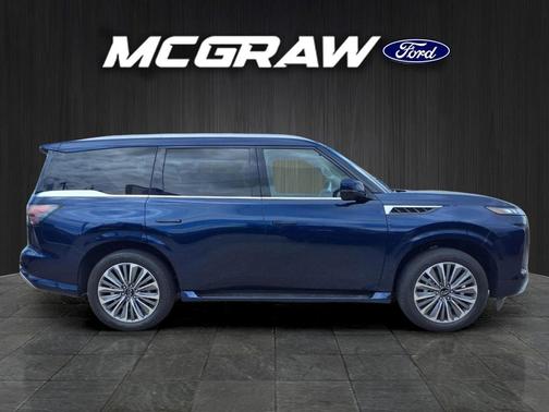 Grand Blue 2025 INFINITI QX80 SENSORY AWD
