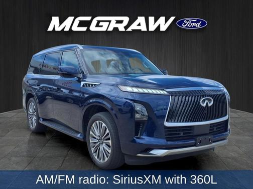 Grand Blue 2025 INFINITI QX80 SENSORY AWD
