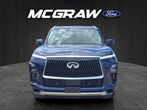 Grand Blue 2025 INFINITI QX80 SENSORY AWD