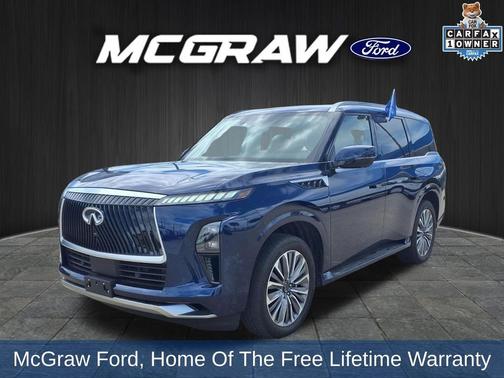 Grand Blue 2025 INFINITI QX80 SENSORY AWD