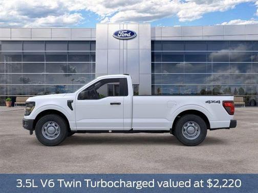 Oxford White 2026 Ford F-150 XL