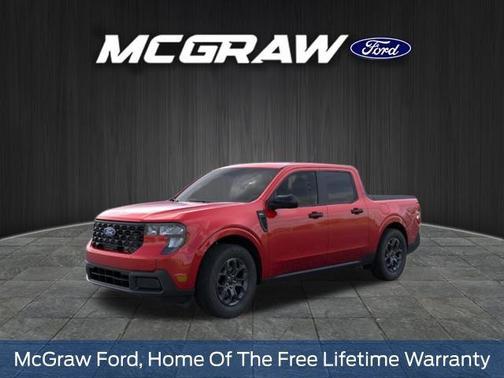 Ruby Red Metallic Tinted Clearcoat 2026 Ford Maverick XLT