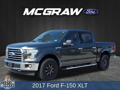 Magnetic 2017 Ford F-150 XLT