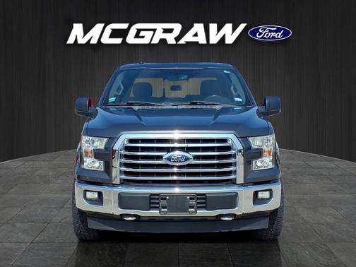Magnetic 2017 Ford F-150 XLT