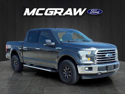 Magnetic 2017 Ford F-150 XLT