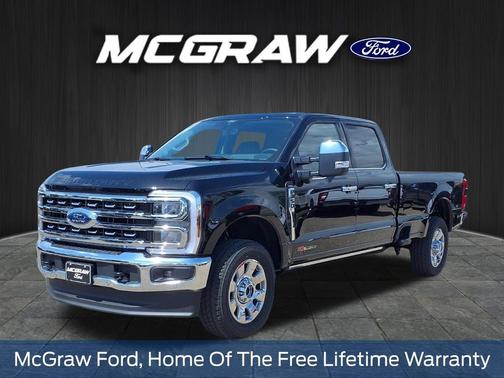 Agate Black Metallic 2026 Ford F-350 Lariat