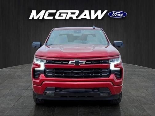 Radiant Red Tintcoat 2024 Chevrolet Silverado 1500 RST