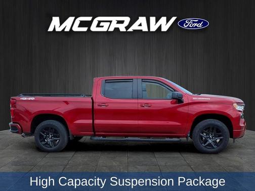 Radiant Red Tintcoat 2024 Chevrolet Silverado 1500 RST