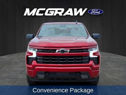 Radiant Red Tintcoat 2024 Chevrolet Silverado 1500 RST