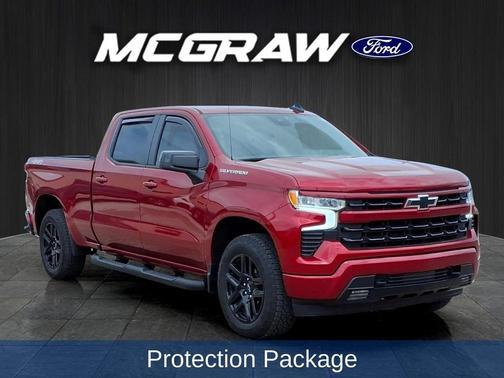 Radiant Red Tintcoat 2024 Chevrolet Silverado 1500 RST