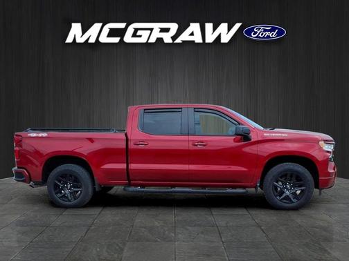 Radiant Red Tintcoat 2024 Chevrolet Silverado 1500 RST