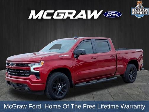 Radiant Red Tintcoat 2024 Chevrolet Silverado 1500 RST