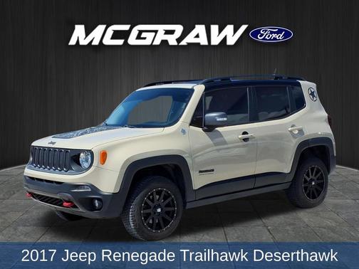Mojave Sand 2017 Jeep Renegade Trailhawk