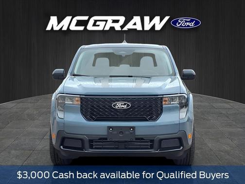Azure Gray Metallic Tri-Coat 2025 Ford Maverick XLT