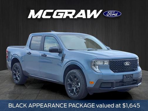 Azure Gray Metallic Tri-Coat 2025 Ford Maverick XLT